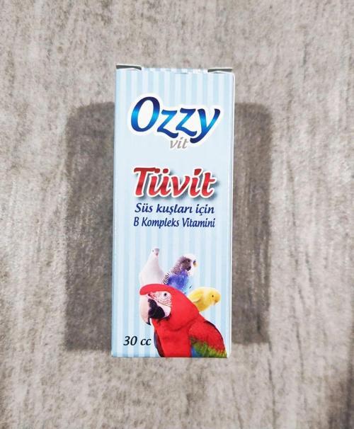 Petlove Tüvit Kuşlar İçin Multivitamin 20Ml