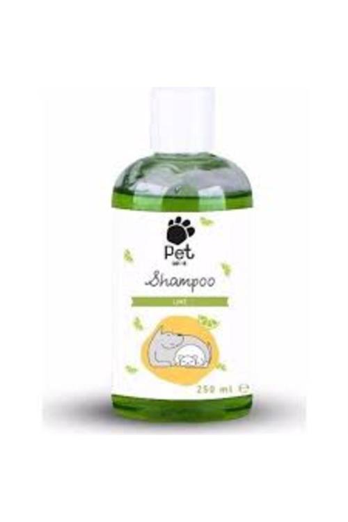Petlove Kedi Köpek Şampuanı Limon Kokulu Uygun Ekonomik Şampuan 200Ml
