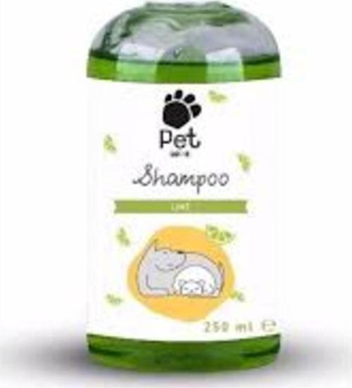 Petlove Kedi Köpek Şampuanı Limon Kokulu Uygun Ekonomik Şampuan 200Ml