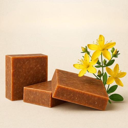250 Gr %100 Doğal Kantaronlu Katı Sabun & Şampuan
