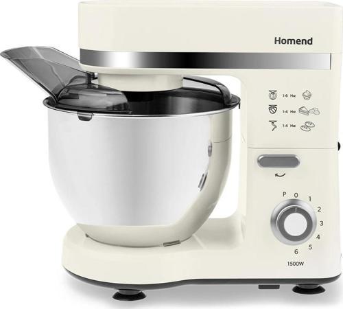 Profashion 3063H Hamur Yoğurma Makinesi Krem 1500W 5L