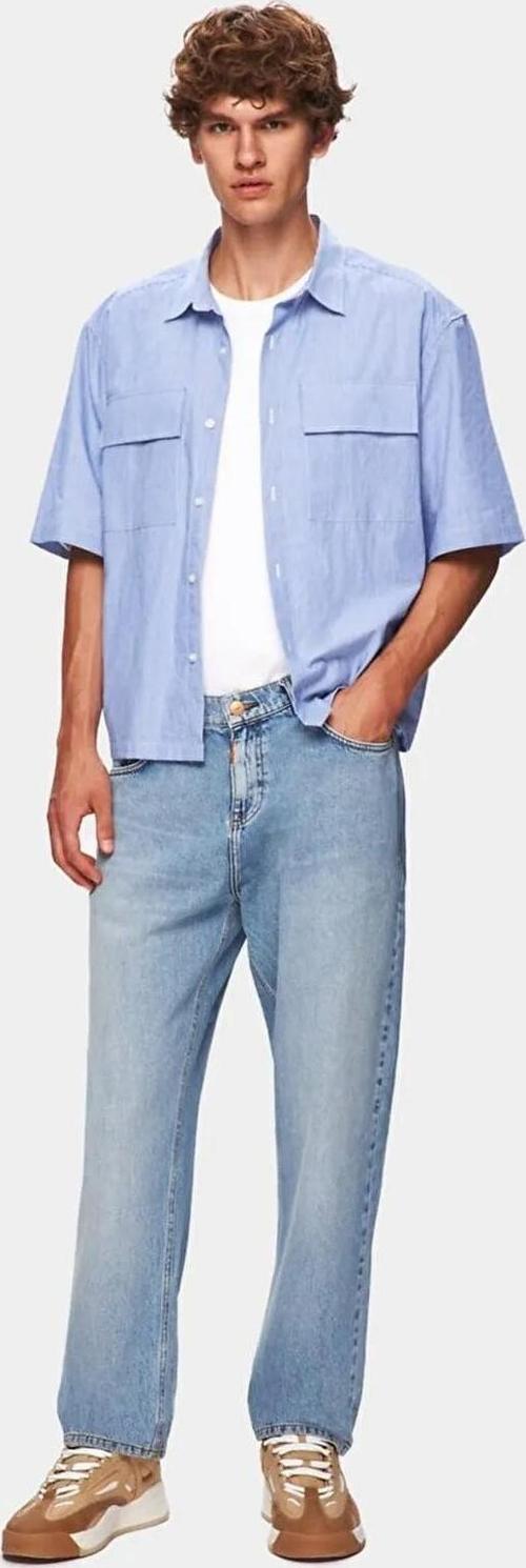 Marıano 5 Lantona Wash Erkek Jean Pantolon