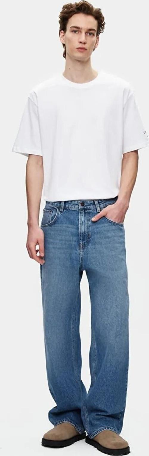 Julıus Elowar Wash Baggy Fit Erkek Jean Pantolon
