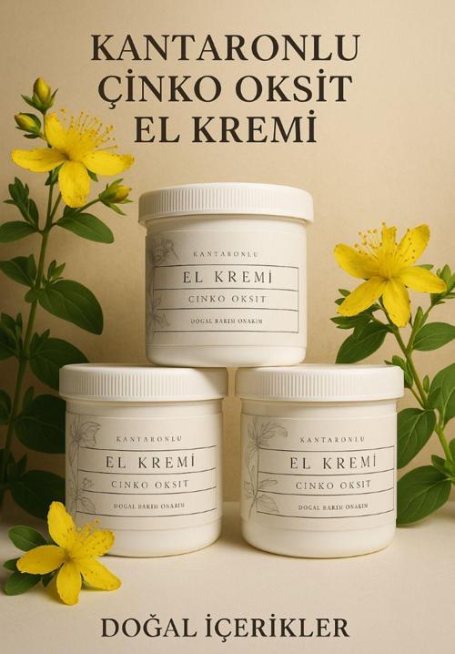Kantaronlu Çinko Oksit El Kremi 75 Gr