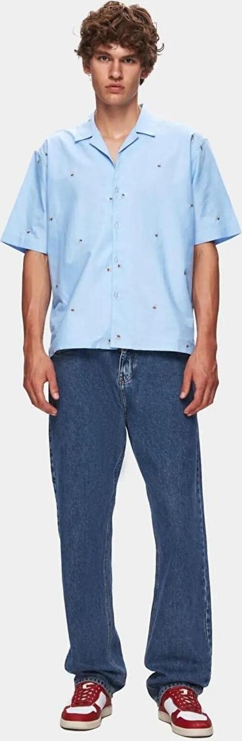 Marıano 5 Duenno Wash Straight Fit Erkek Jean Pantolon