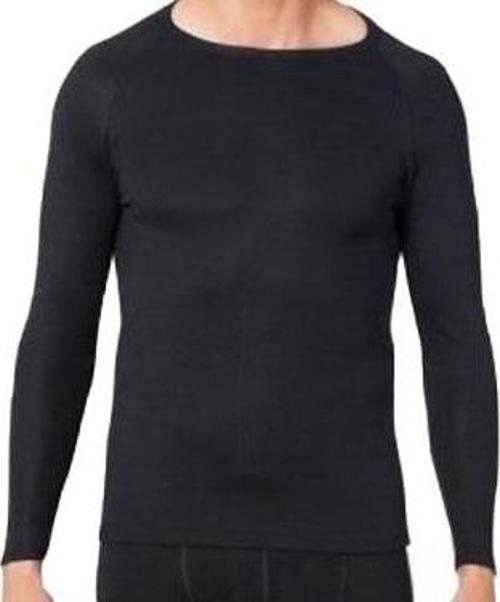 Erkek Termal Fanila Atlet Üst İçlik Uzun Kollu