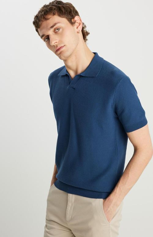 Relaxed Fit Erkek Polo Yaka Tişört W2510455TF