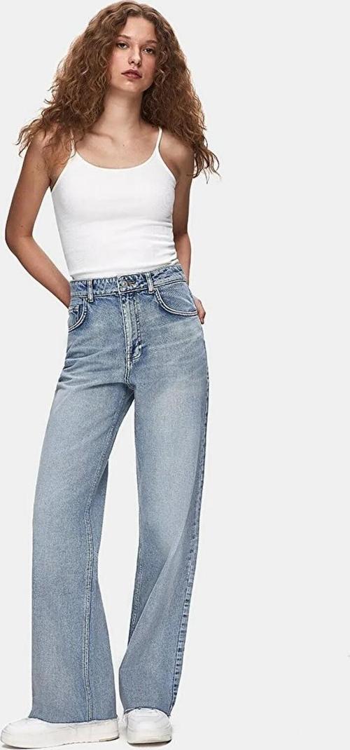 Danıca L Jaelle Wash Kadın Jean Pantolon