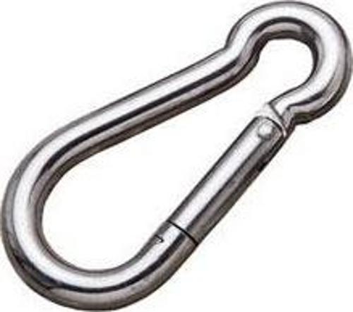 Sustalı kilit, AISI 316 paslanmaz çelik. 5 mm