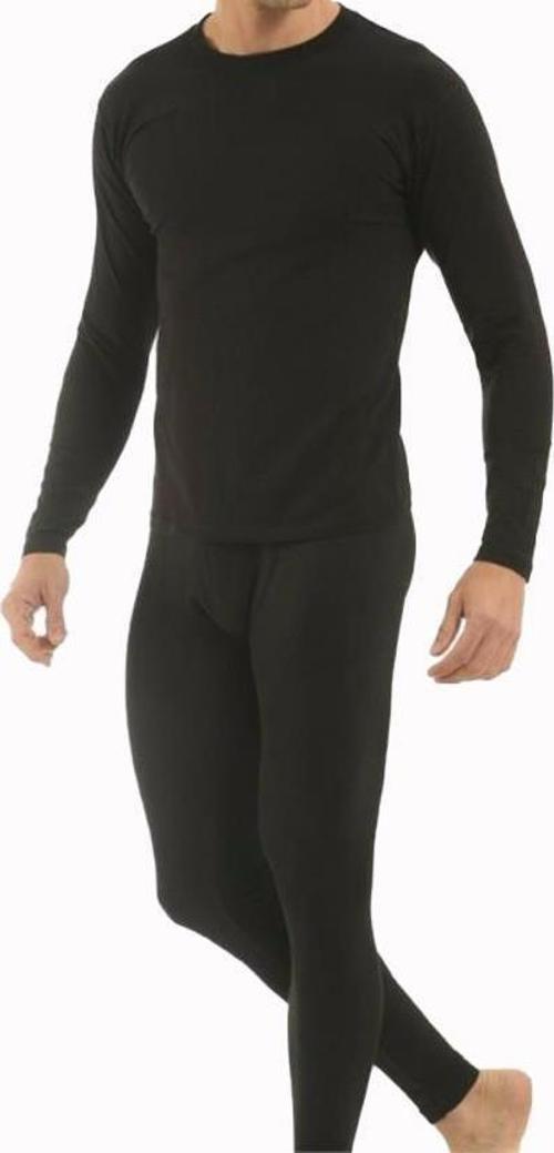 Erkek Termal Takım İçlik Alt ve Üst Kışlık İçlik Takımı
