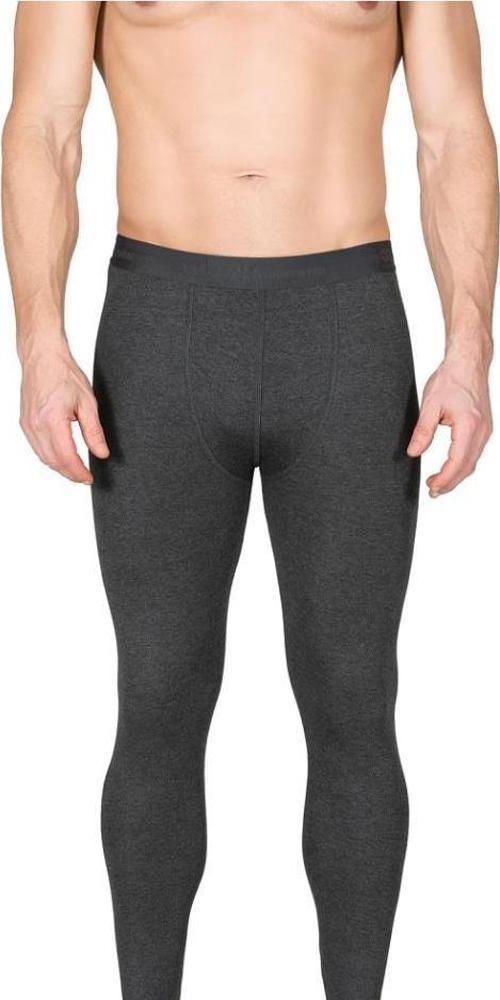 Erkek Termal Tayt Kışlık Termal İçlik Tayt Siyah Renk