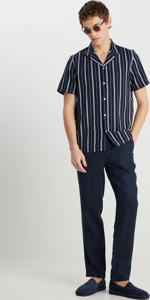 Erkek Keten Chino PantolonW2510479410