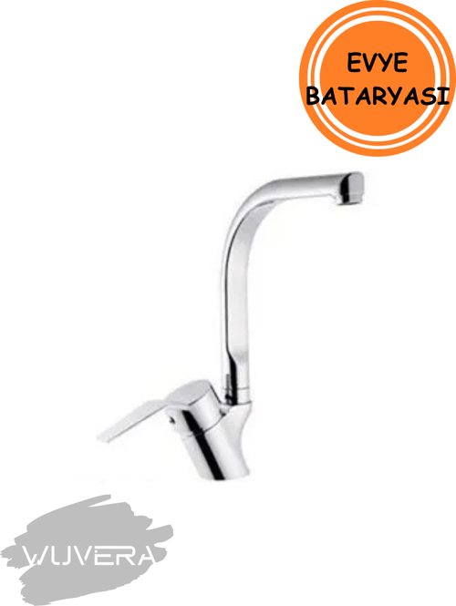 Spectre Kuğu Eviye Bataryası – Pirinç Gövde, Krom Kaplama & Ergonomik Tasarım