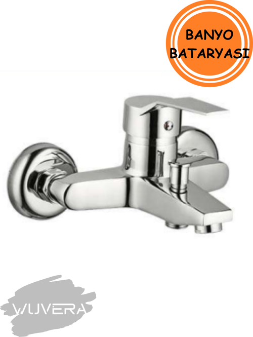 40 Kartuşlu Spectra Model Banyo Bataryası – TSE Belgeli, Pirinç Gövde & Krom Kaplama