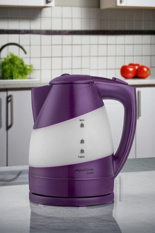 Orbit Gizli Rezistanslı Kettle Mürdüm