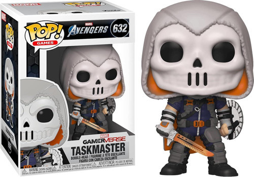 Pop! Marvel: Avengers Oyunu - Taskmaster, Çok Renkli, 3.75 Inç"