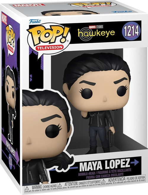 Hawkeye – Maya Lopez Renkli 60087 Oyuncak Figür