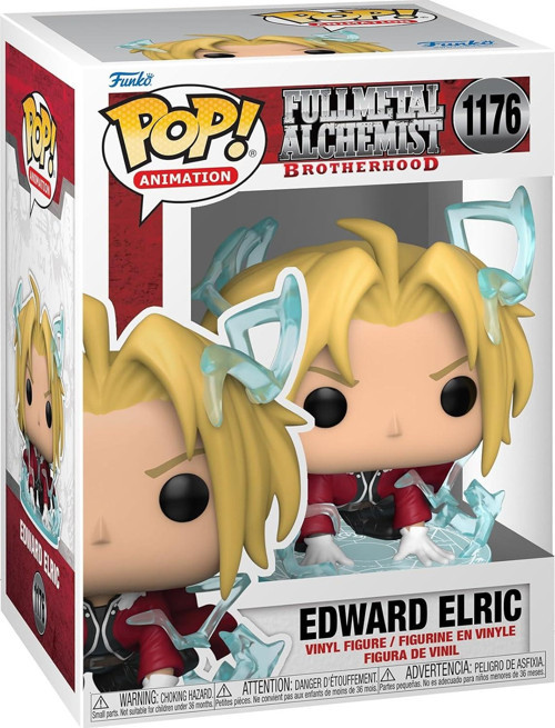 Pop! Animasyon: Fma: B - Edward Elric - Ed - Karanlıkta Parlar - Nadir Chase Modelleri Için 1/