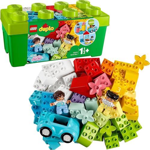 Duplo Classic Yapım Parçası Kutusu 10913 - 18 Ay Ve Üzeri Çocuklar Için Yaratıcı Oyuncak Yapım