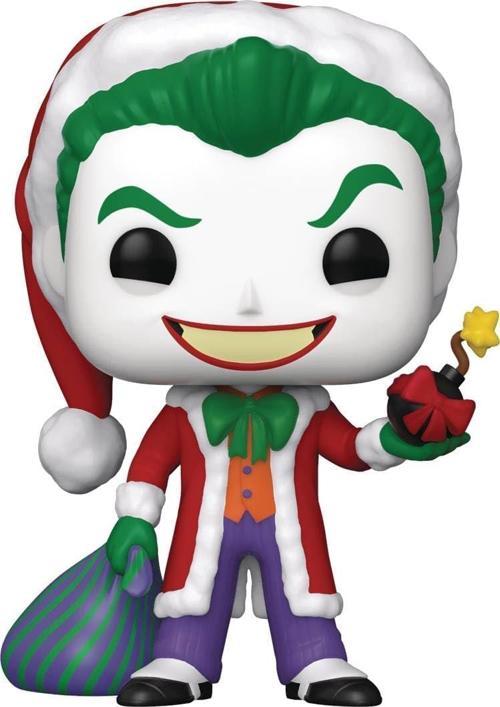 51071 Pop Figür - Heroes: Dc Holiday Santa Joker, Karışık