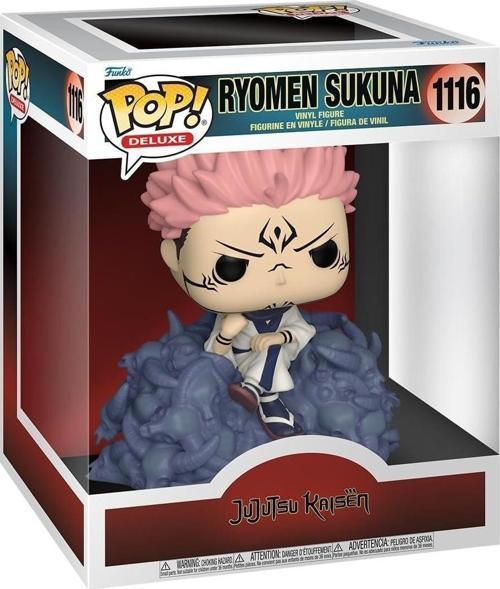 Pop! Animasyon Deluxe: Jujutsu Kaisen - Sukuna, Çok Renkli, 61362