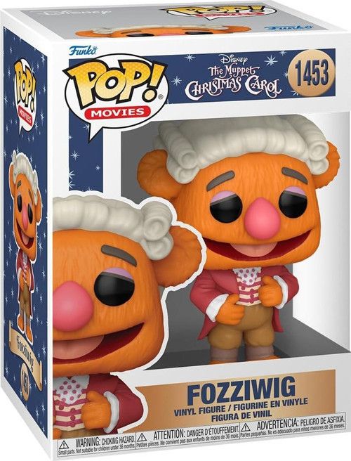 Pop! Filmler: Muppet Christmas Carol - Fozzie Bear Fozziwig Olarak