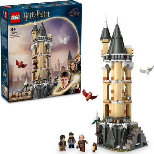 Harry Potter Hogwarts Şatosu Baykuşhanesi 76430-8 Yaş Ve Üzeri Hayranları İçin Ba