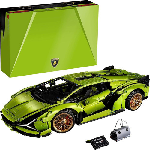 Technic Lamborghini Sián Fkp 37 42115 - Spor Araba Seven Yetişkinler İçin Koleksiyonluk Yaratıc