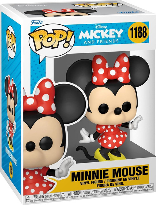 Pop Figür Disney: Classics- Minnie Mouse