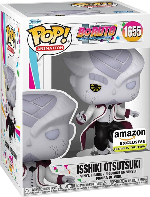 Pop! Animasyon: Boruto: Naruto Next Generations - Isshiki Otsutsuki, Karanlıkta Parlayan, Amaz