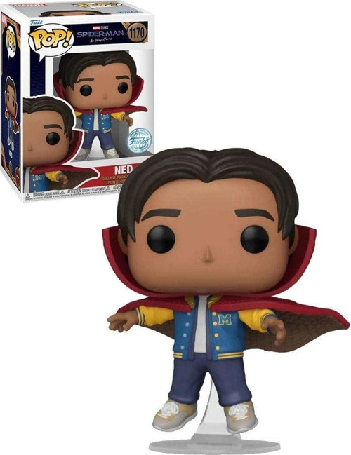 Pop! Marvel - Spider-Man No Way Home: Ned With Cloak #1170 - Exclusive Special Edition Vinil F
