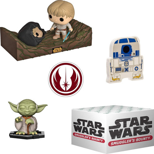 Star Wars Smuggler'S İkramiye Kutusu, Dagobah Teması