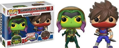 22776 Pop. Vinil 2'Li Paket: Capcom Vs. Marvel: Gamora Vs Strider