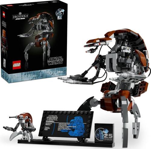 Star Wars Droideka 75381 Yetişkinler Için Koleksiyonluk Yaratıcı Sergileme Modeli Yapım Seti (5