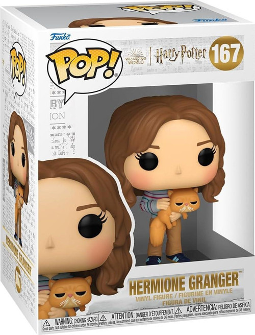 Pop! & Buddy: Harry Potter Azkaban Tutsağı - Crookshanks Ile Hermione Granger