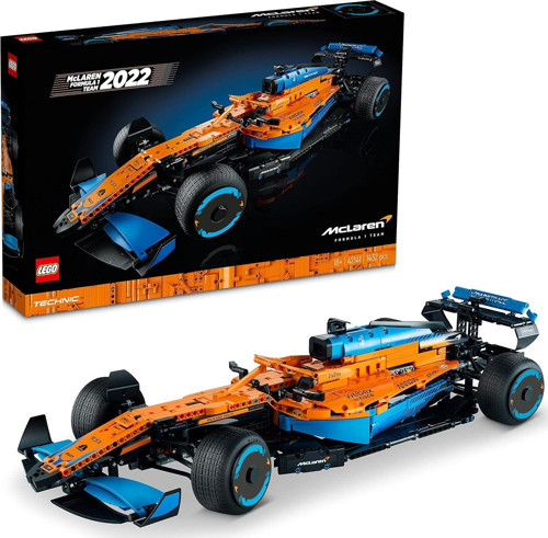 Technic Mclaren Formula 1™ Yarış Arabası 42141 - Araba Seven Yetişkinler İçin Model Yapım Seti