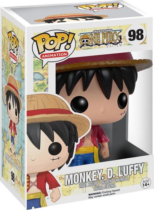5305 Pop Figür - One Piece: Monkey D. Luffy, Standart