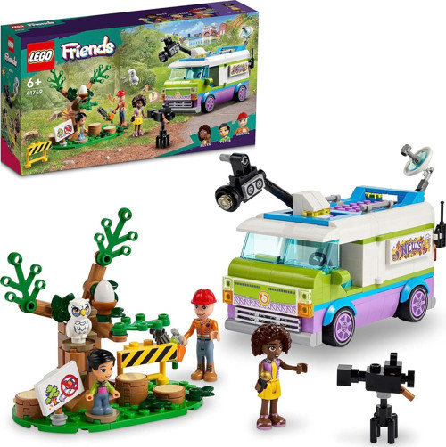 Friends Canlı Yayın Aracı 41749 Oyuncak Yapım Seti (446 Parça)