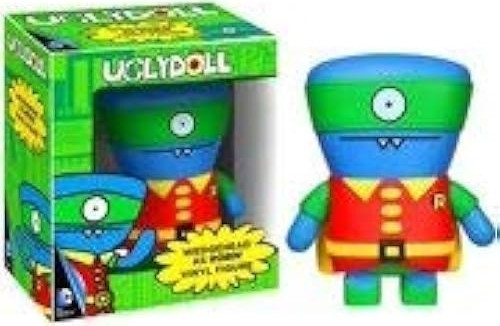 Vinyl Figure Uglydoll Wedgehead Robin Renkli One Size