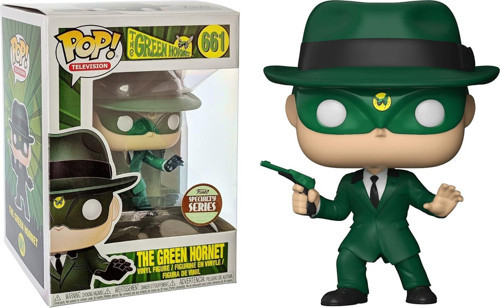 Green Hornet (Specialty Series): Green Hornet X Pop! Tv Vinyl Figure & 1 Pop! Compatible Pet P