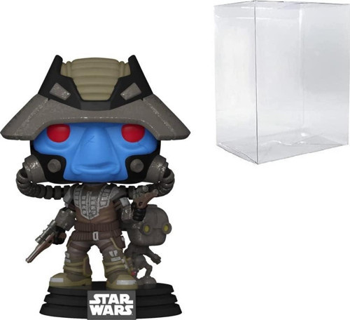 Pop Pop! Star Wars: Cad Bane With Todo 360 (2021 Sonbahar Sözleşmesine Özel) Funko Pop! Vinil Figür