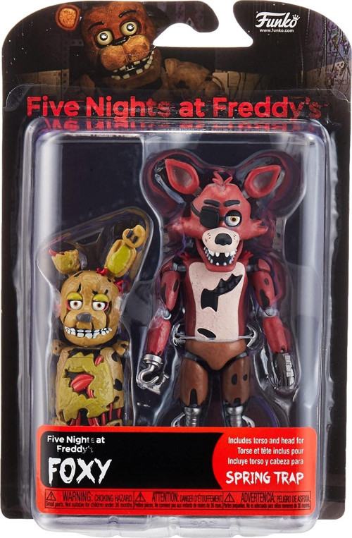 Action Figure Five Nights At Freddy'S Foxy