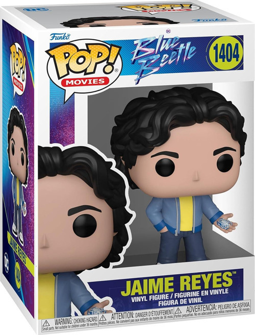 Pop Figür Dc Blue Bettle - Jaime Reyes