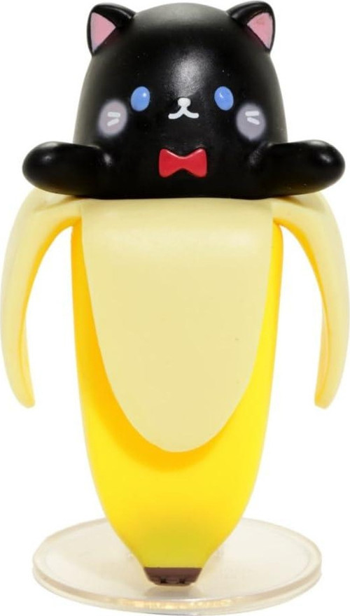 Vinyl Figure Bananya Black Bananya