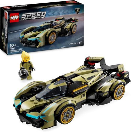 Speed Champions Lamborghini Lambo V12 Vision Gt Süper Araba 76923, 10 Yaş Ve Üzeri Araç Tutkunl