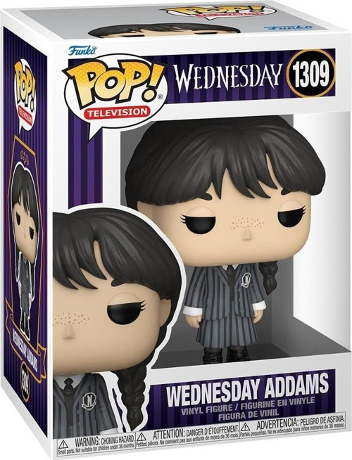 Pop Figür Tv: Wednesday - Wednesday Adams