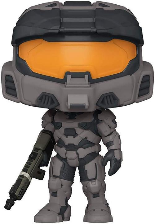 Pop! Halo: Spartan Mark Vii W / Vk78 Commando Riffle - Black