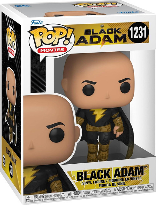 Pop Figür Movies: Black Adam - Black Adam(Flying)