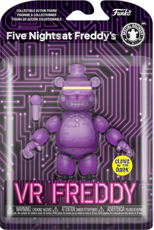Aksiyon Figürü: Five Nights At Freddy'S (Fnaf) - Freddy Fazbear - Karanlıkta Parlar - Koleksiy