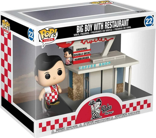 Pop! Town: Bob'S Big Boy Restaurant With Big Boy